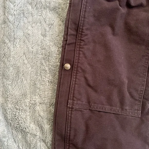 Carhartt Women’s Weathered Duck Insulated Biberall - Picture 8 of 16